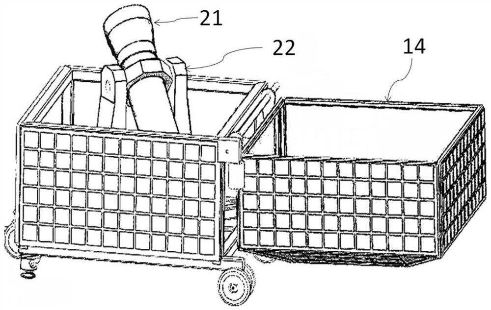 Fully automatic integrated movable optical telescope system and its working method