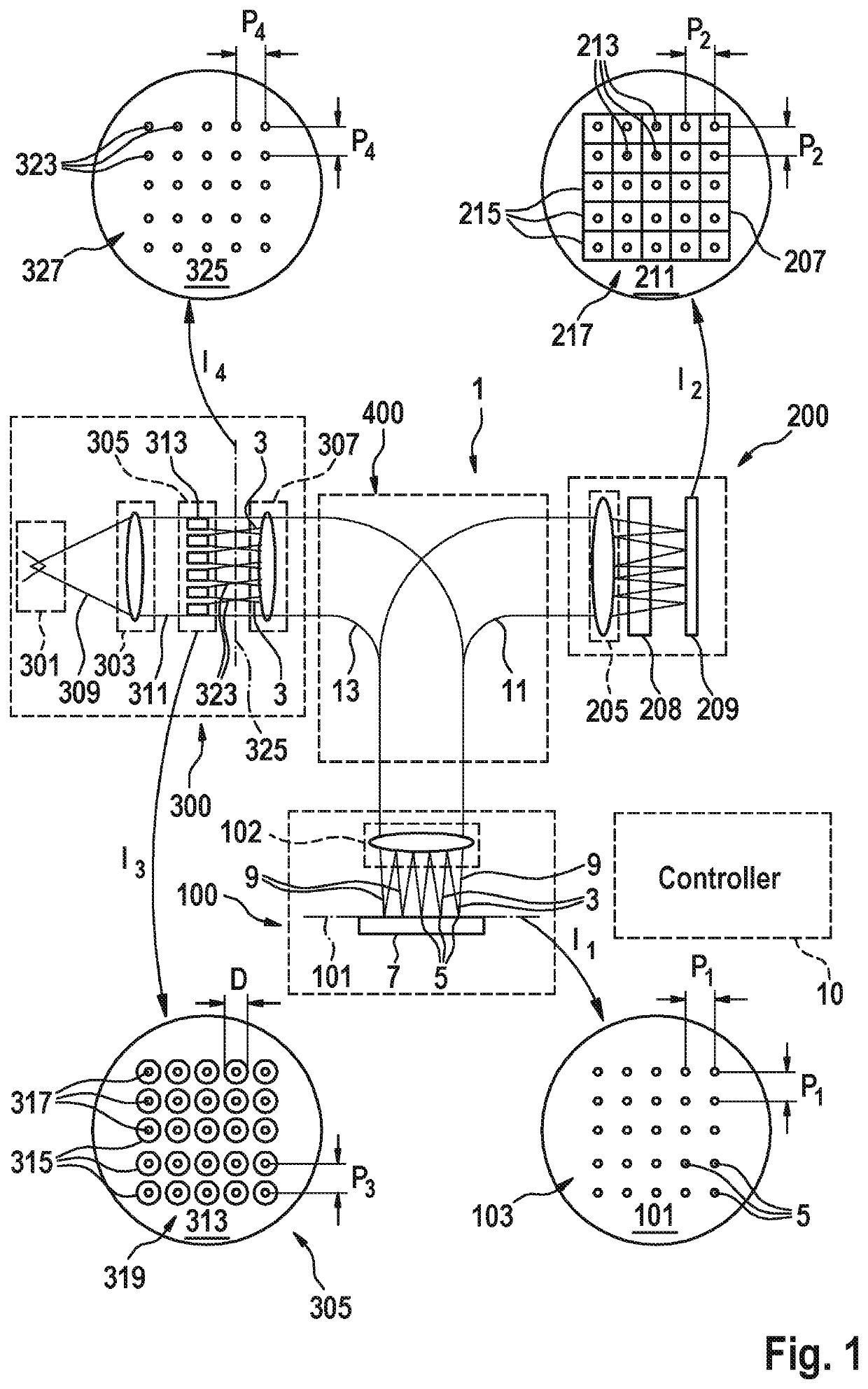 Charged particle beam system and method