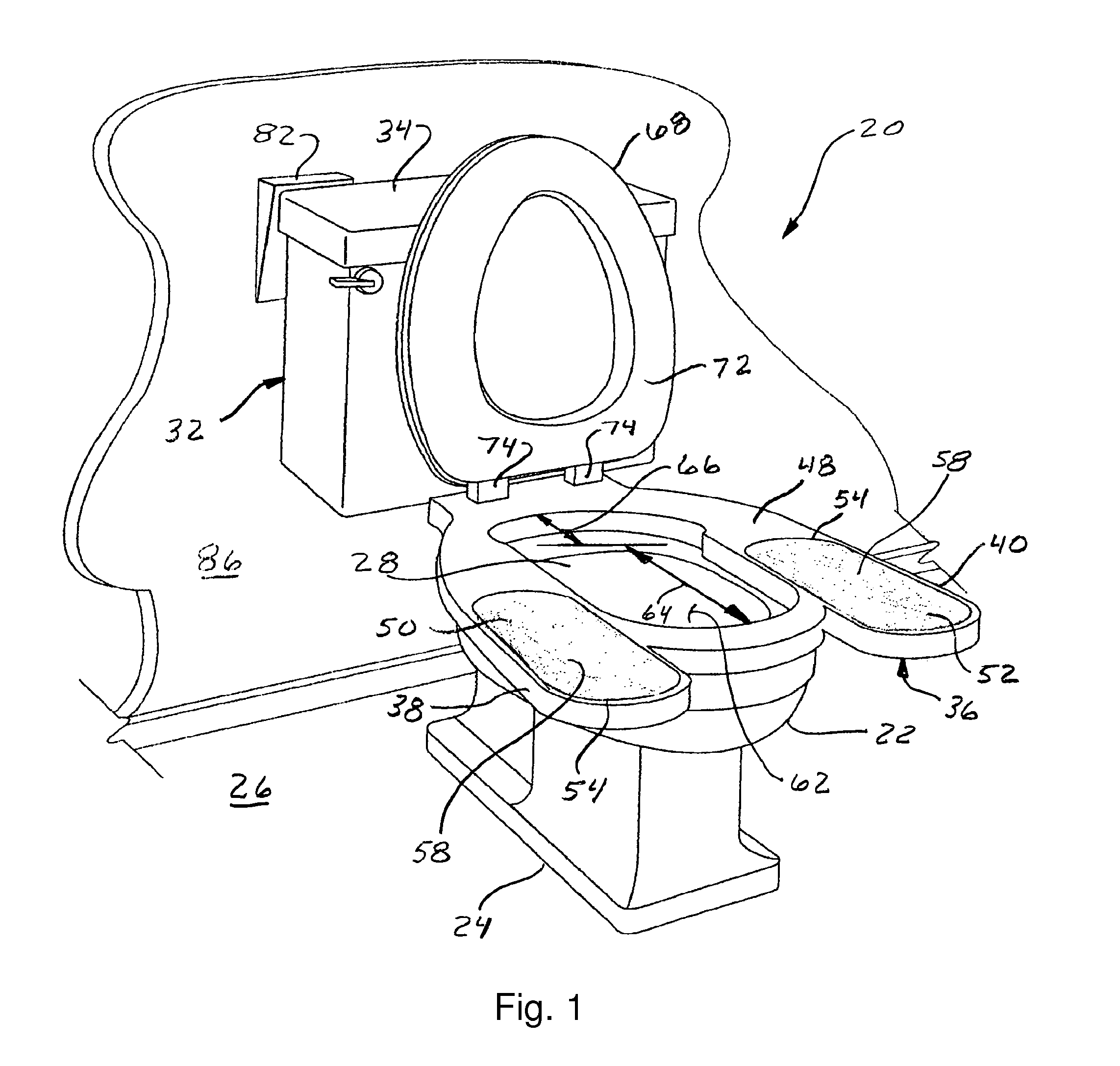 Method and apparatus for defecation and urination