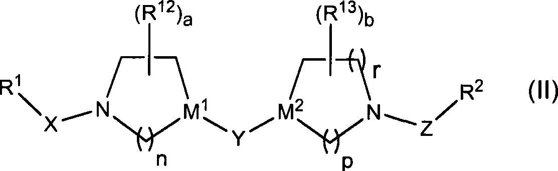 Combination of an h3 antagonist/inverse agonist and an appetite suppressant