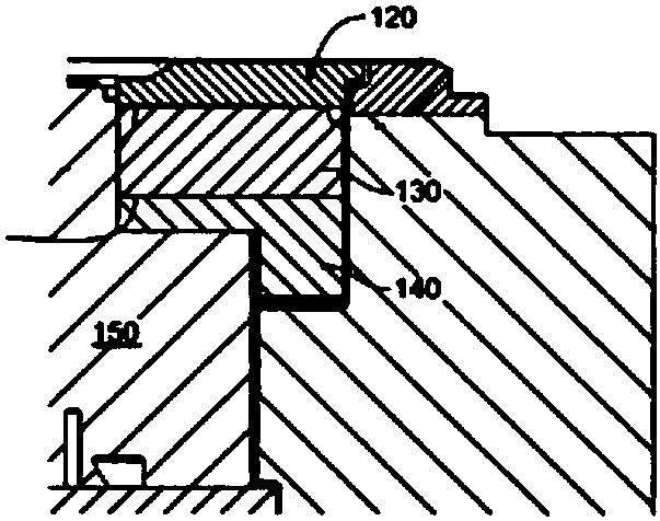 Chuck device and semiconductor processing equipment