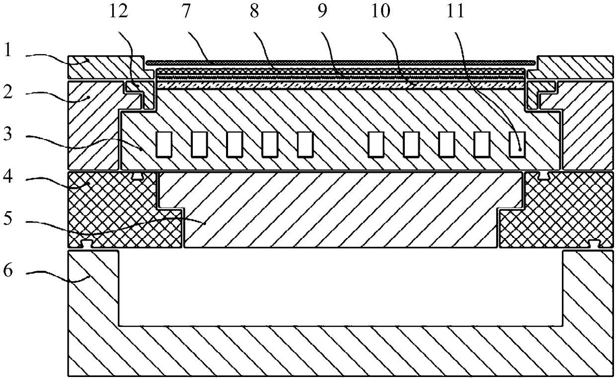 Chuck device and semiconductor processing equipment