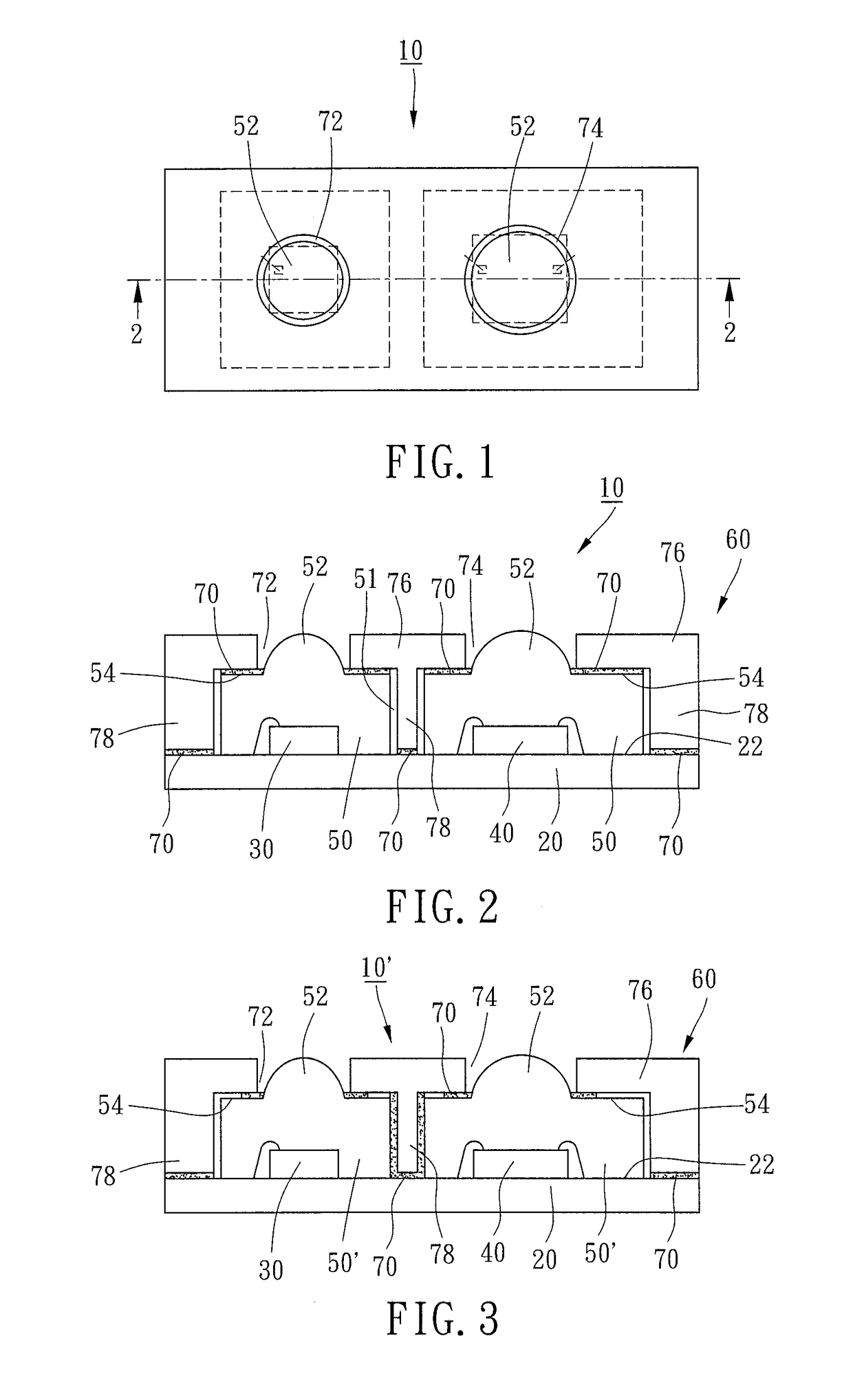 Packaging method of long-distance sensor