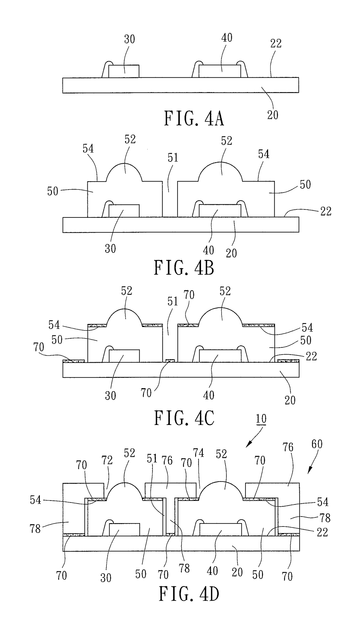 Packaging method of long-distance sensor