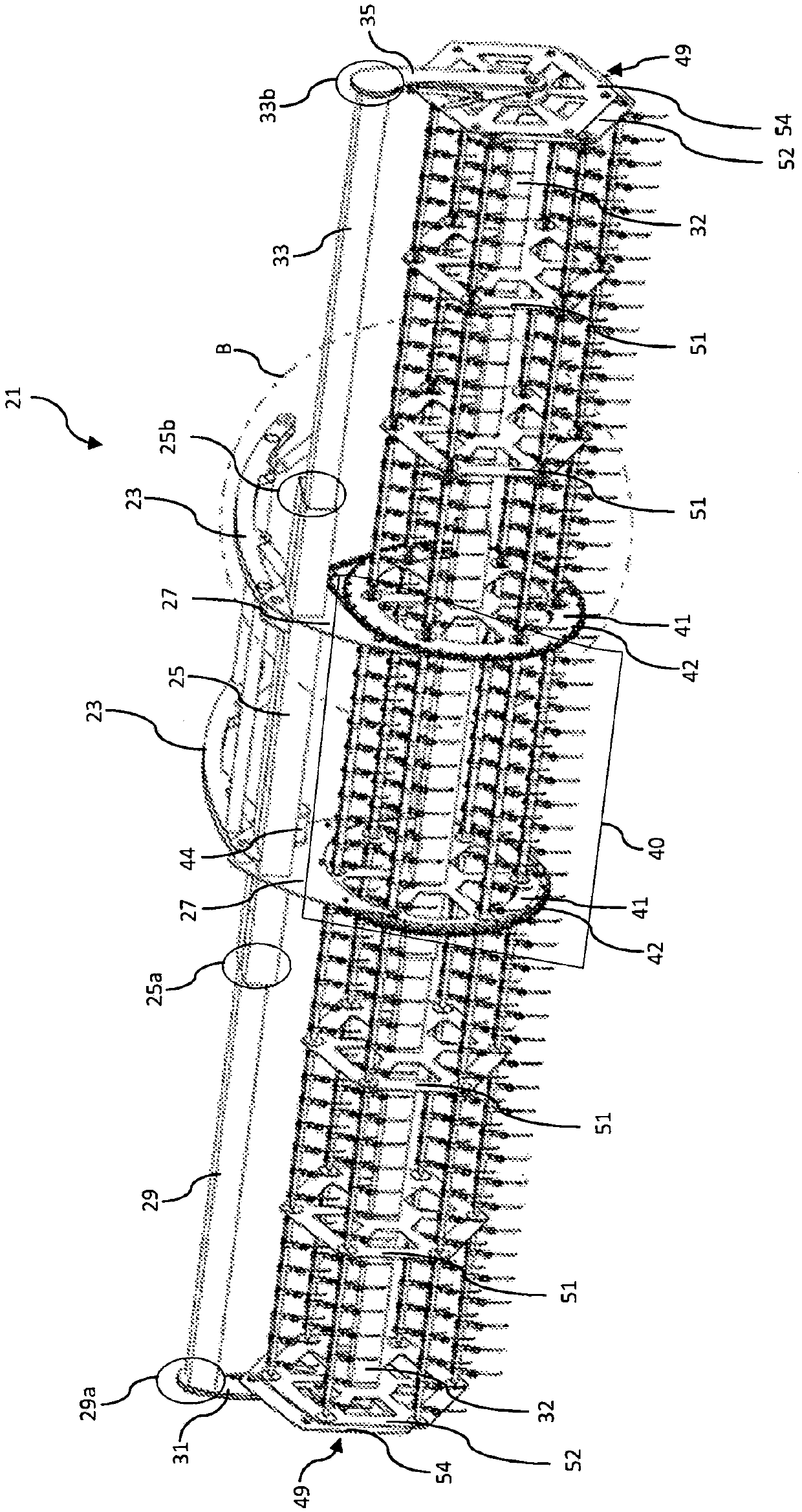 Improved telescopic reel