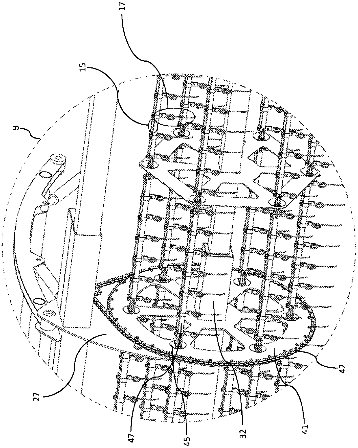 Improved telescopic reel