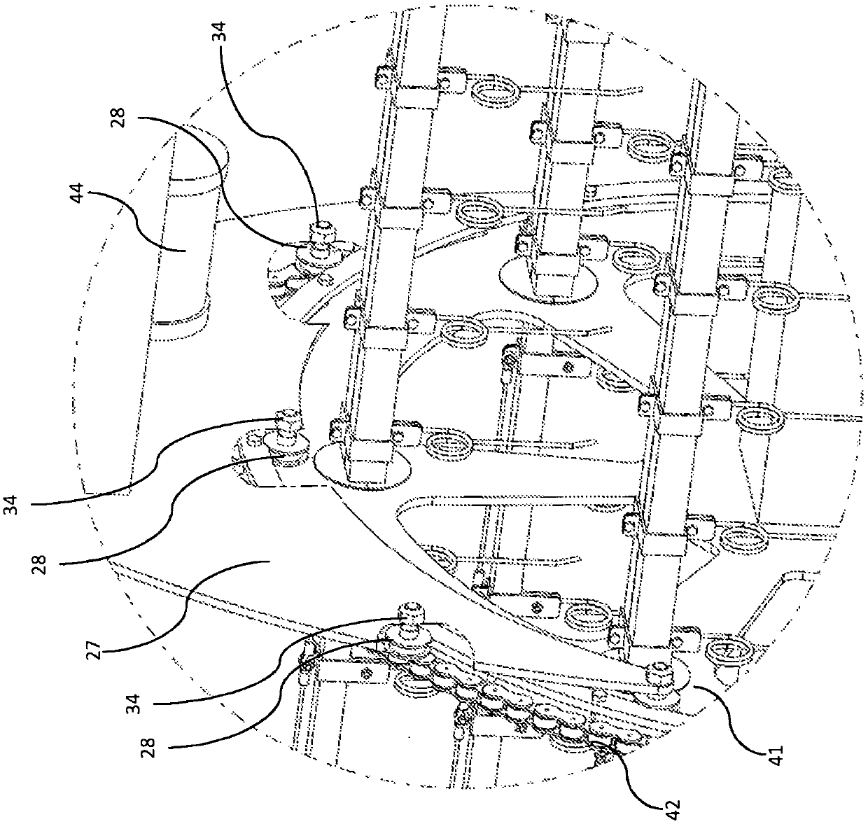 Improved telescopic reel