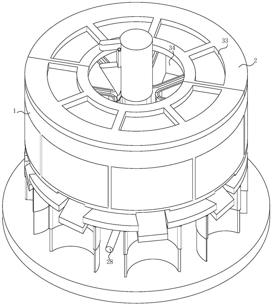 Packaging box capable of storing various types of tea