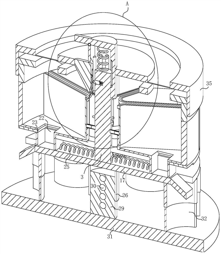 Packaging box capable of storing various types of tea