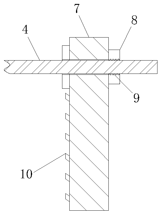 Supporting structure for building