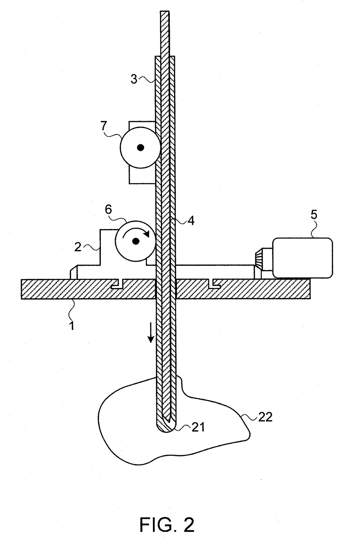 Robot for minimally invasive neurosurgery