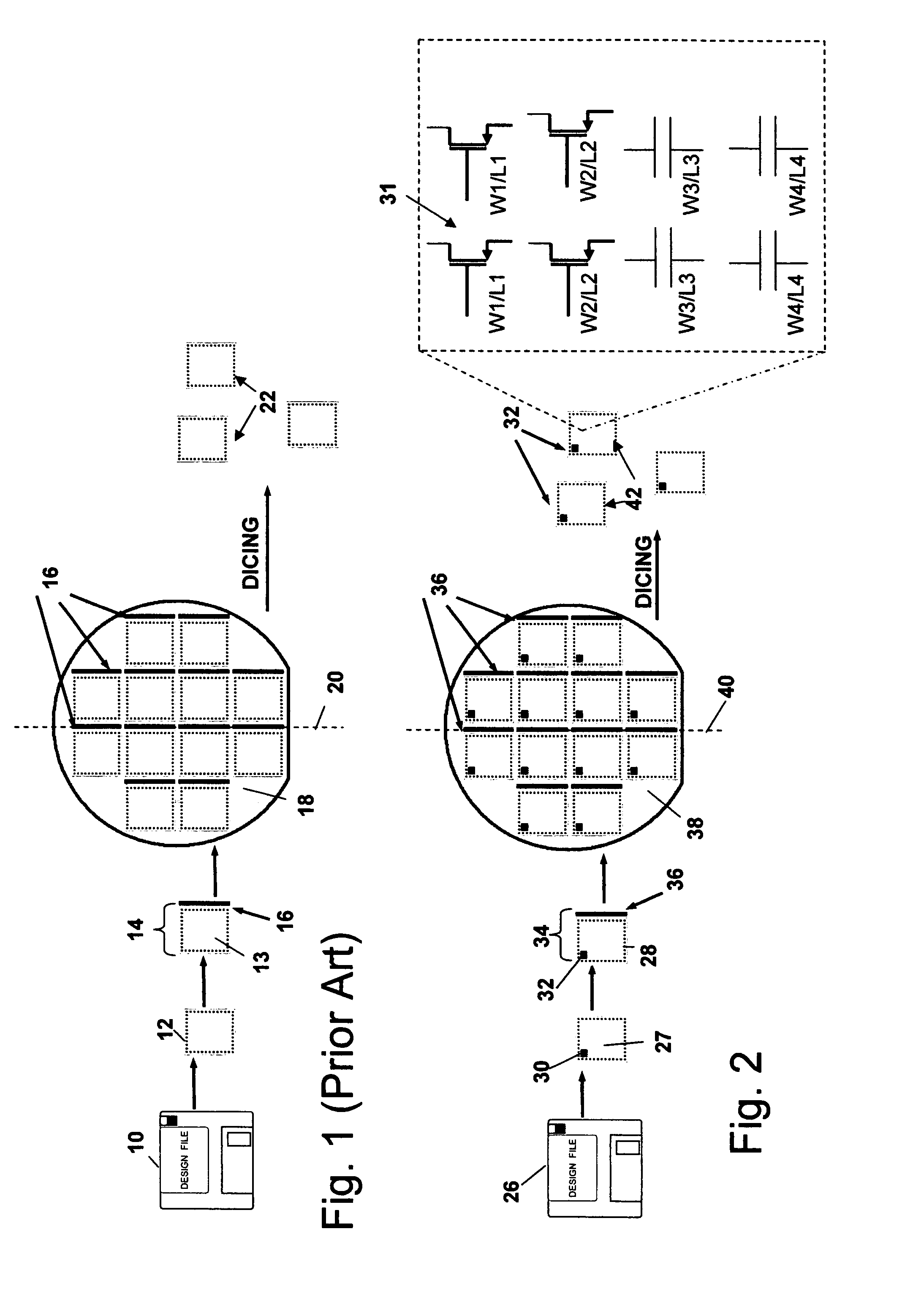 Die-level process monitor and method