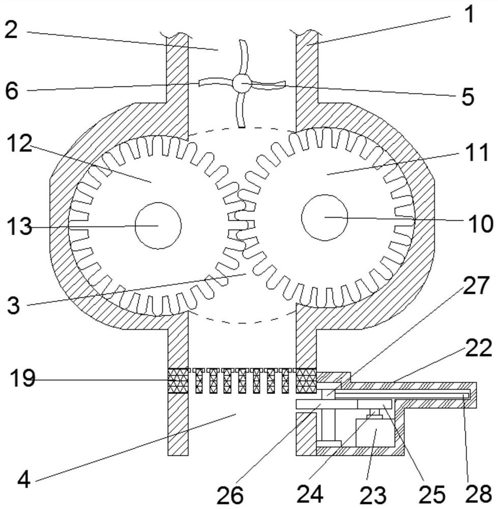 A kind of rice noodle extrusion molding equipment