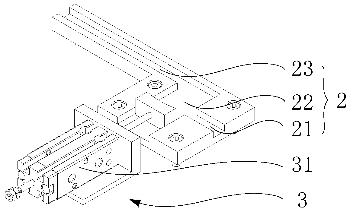 Nut automatic loading and unloading system, nut closing machine and nut closing method