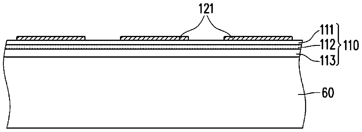 Micro light-emitting element display device and manufacturing method thereof