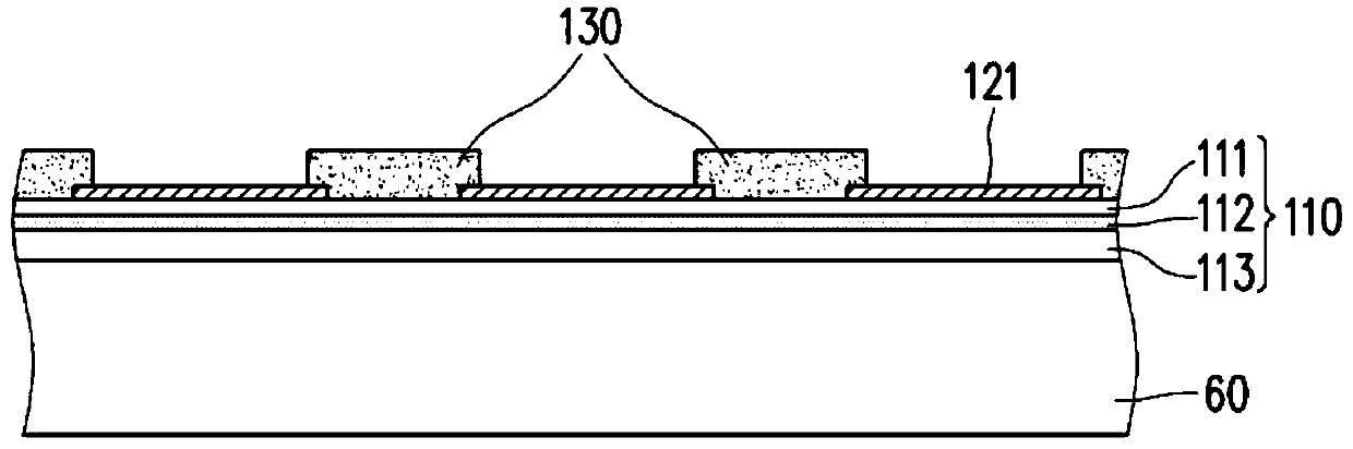 Micro light-emitting element display device and manufacturing method thereof