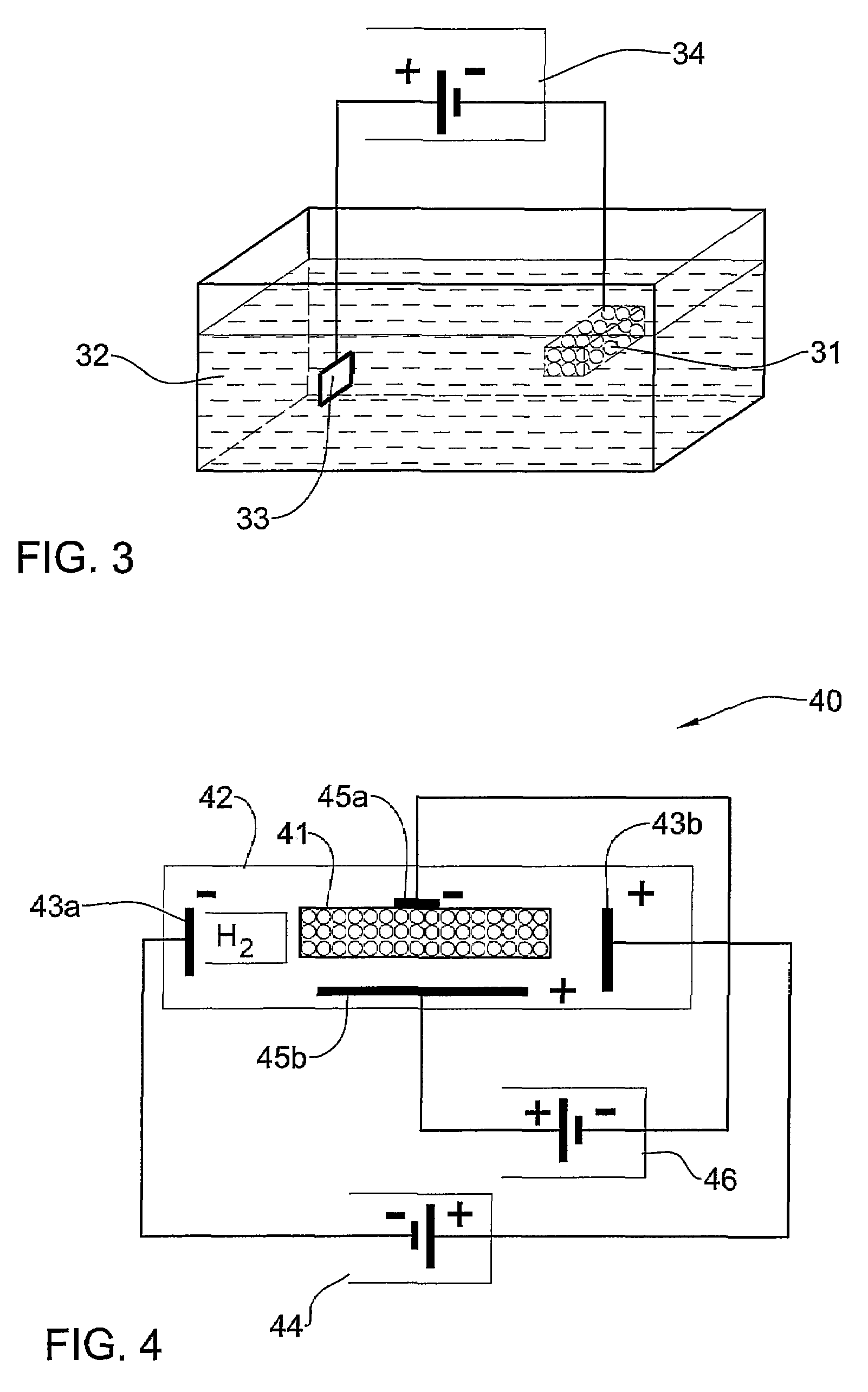 Tank and material for storage of hydrogen gas