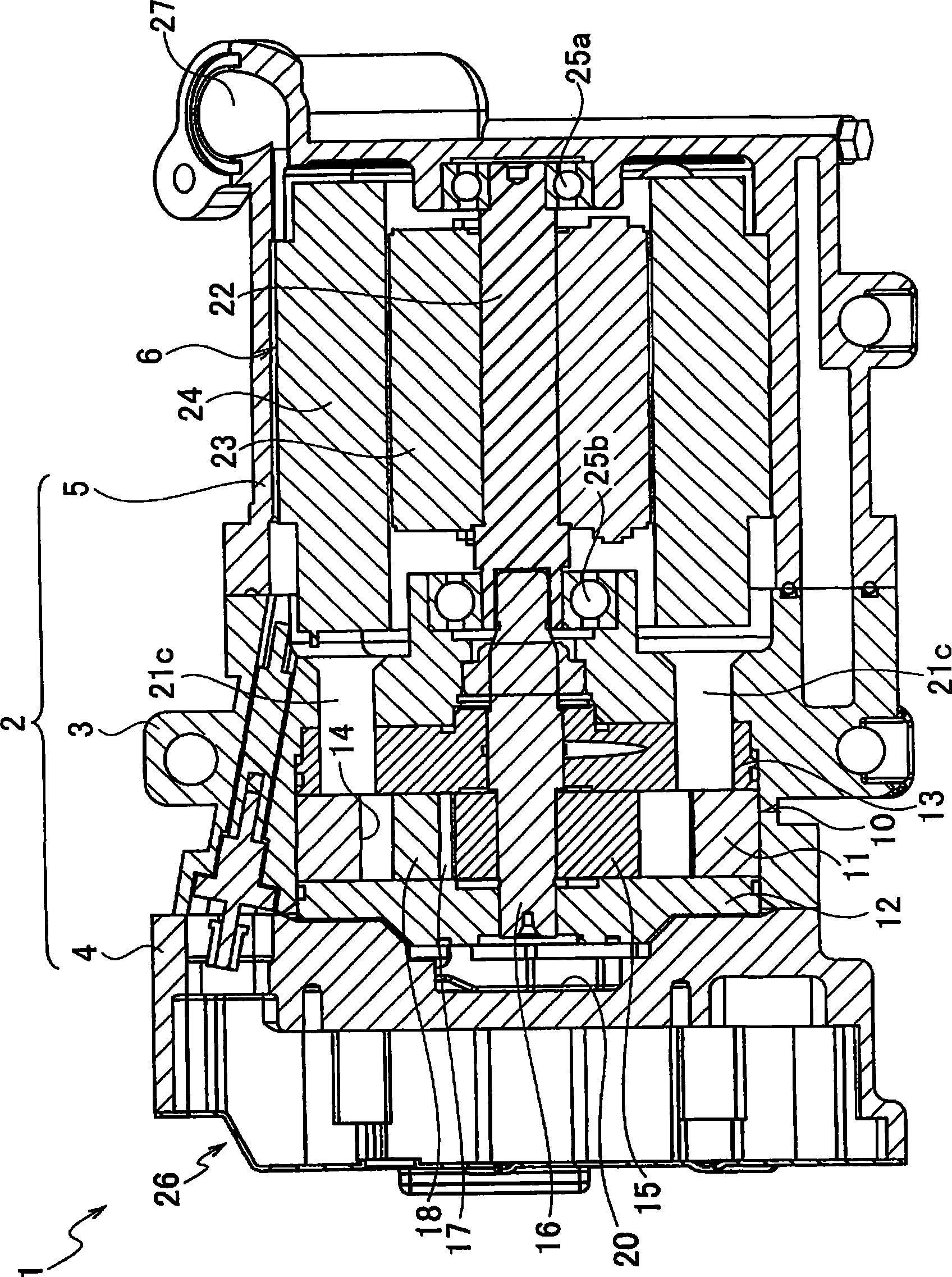 Vane-type compressor