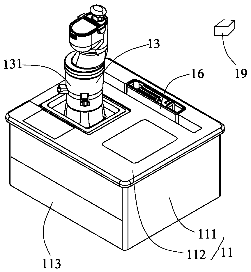 A control method for a multifunctional cooking platform