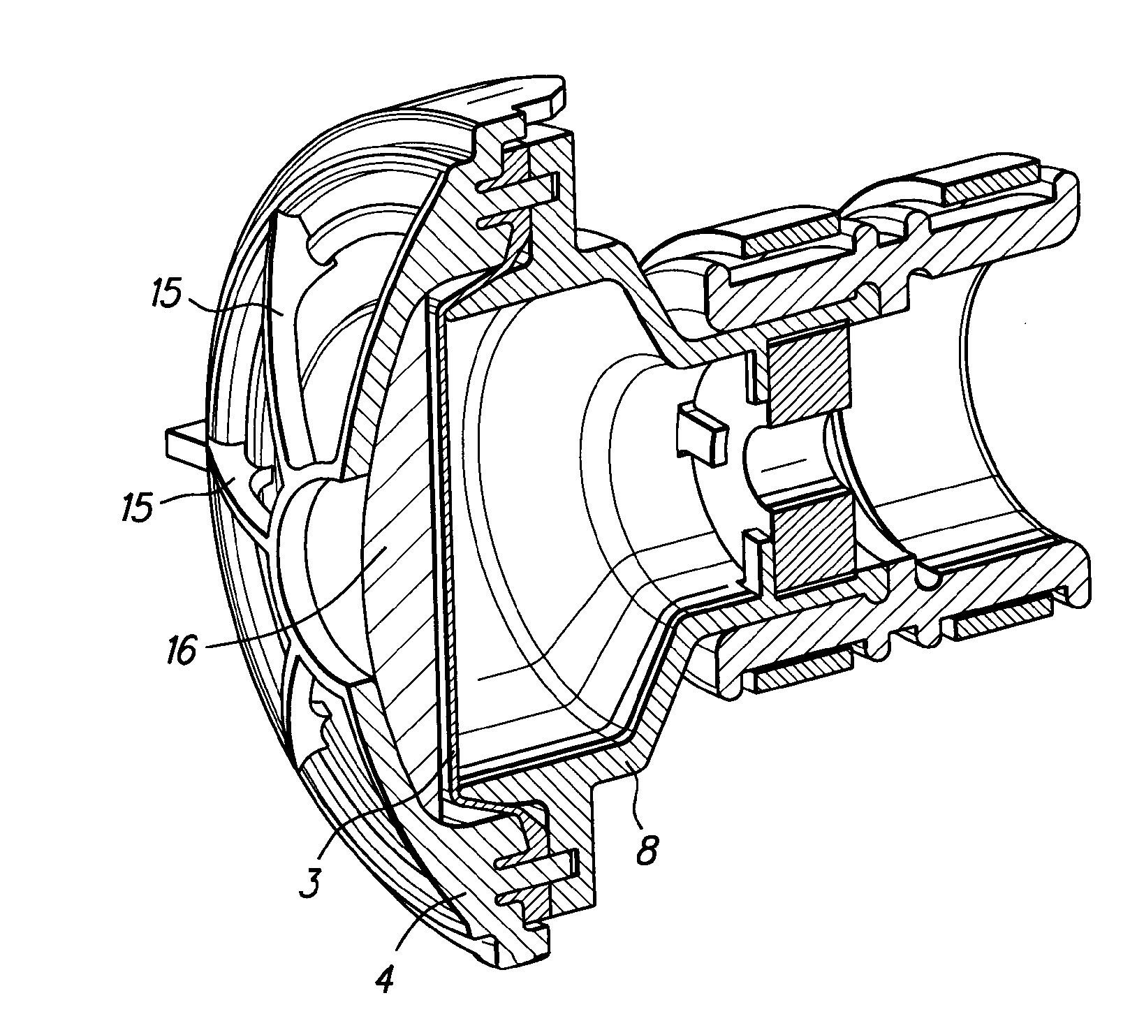 Device for Noise Transmisson in a Motor Vehicle