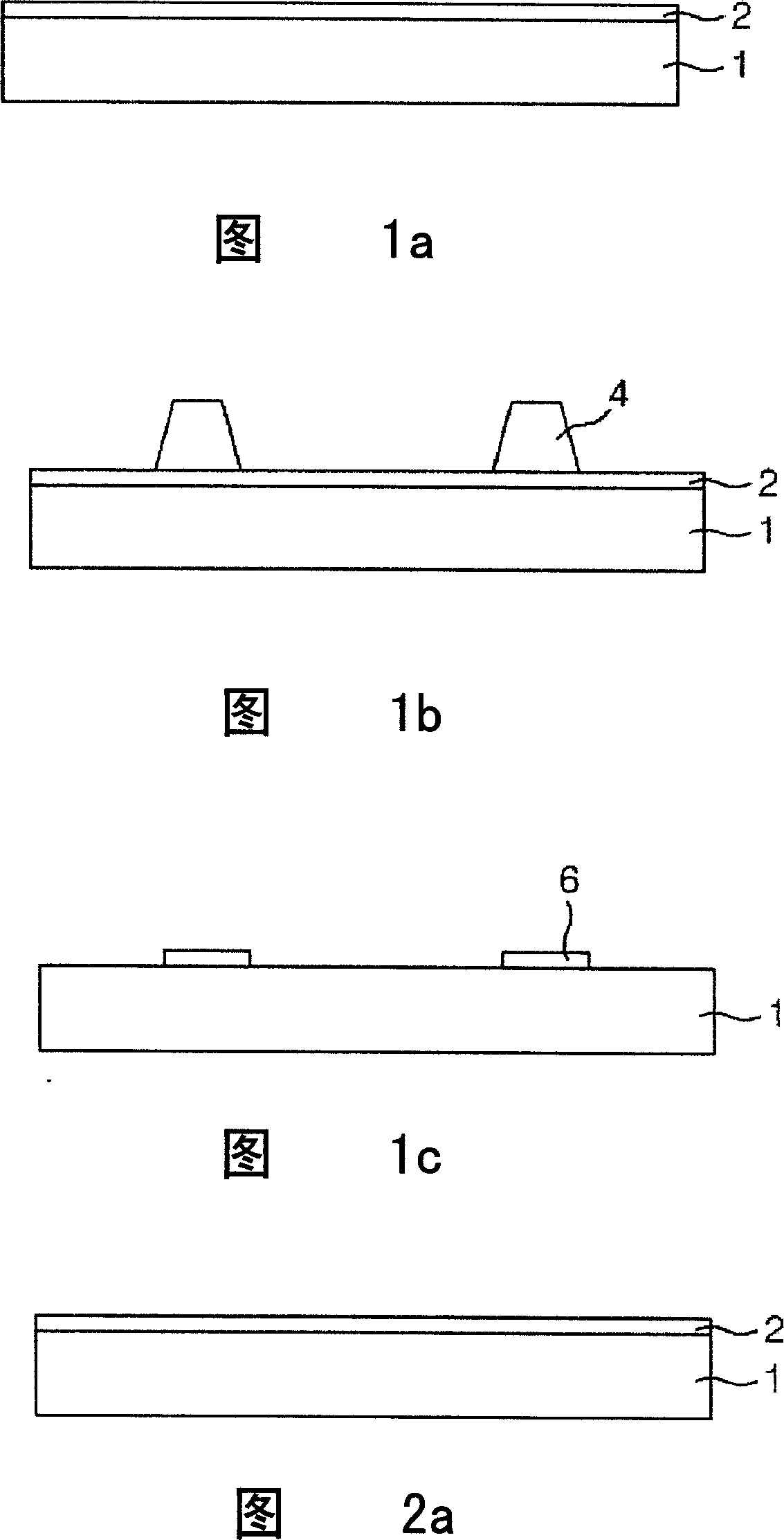 Method for producing plasma display screen