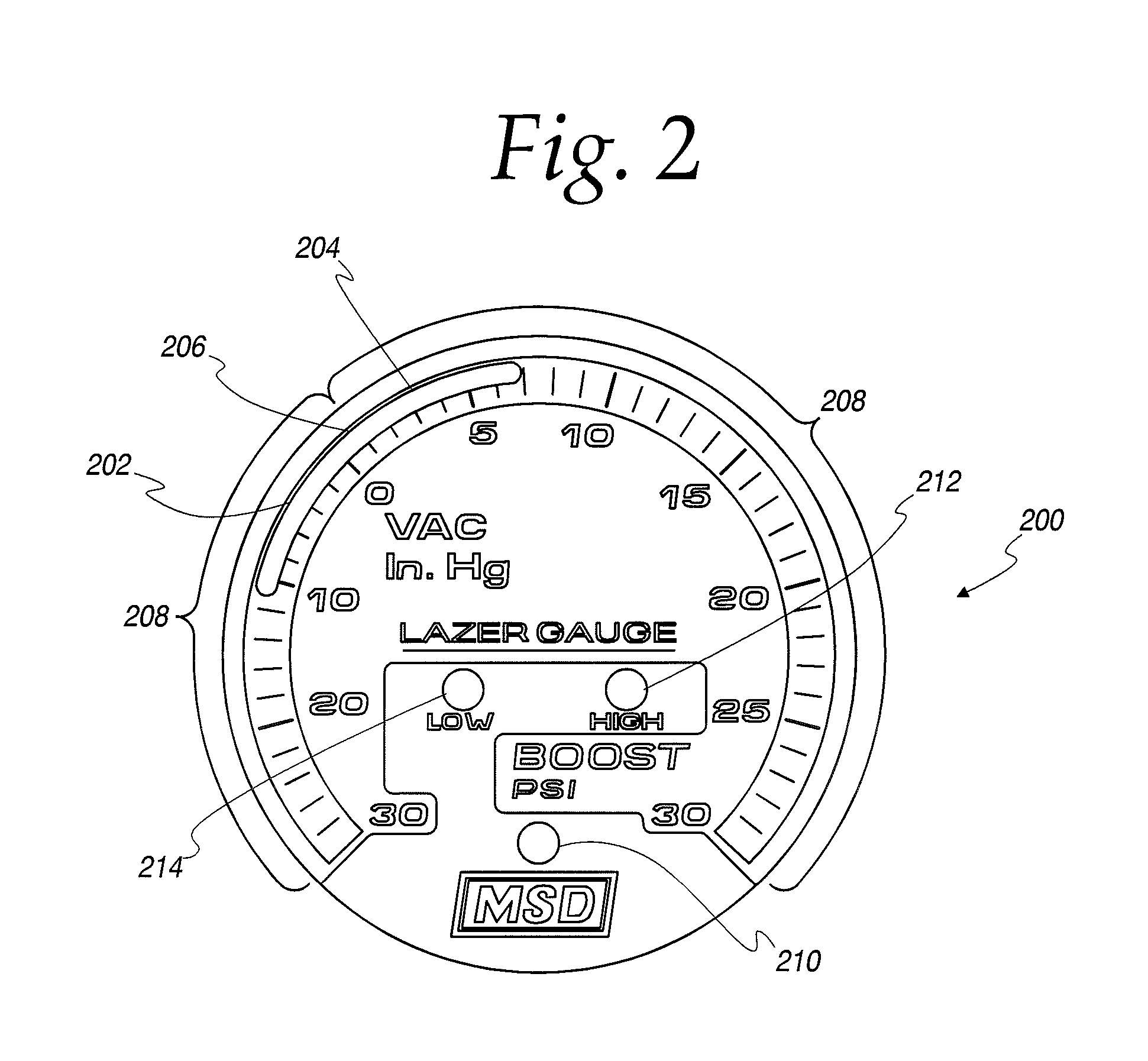 System and method for providing a vehicle display