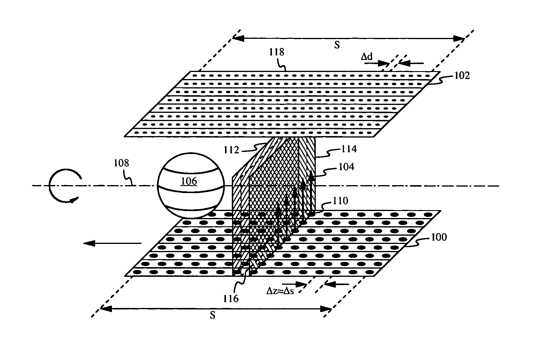 Sampling in volumetric computed tomography