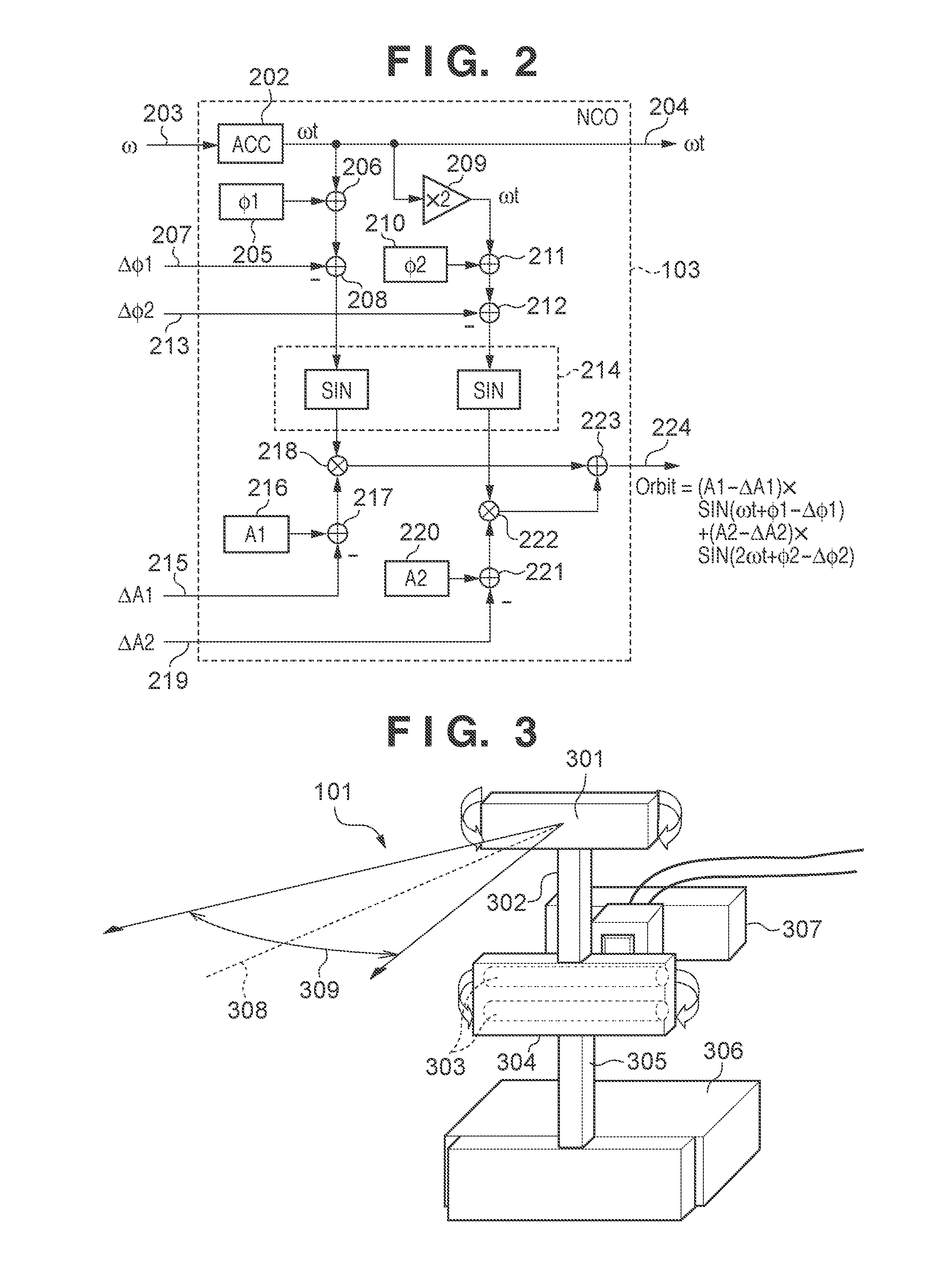 Optical scanning apparatus provided with resonance-driven swing mirror and image forming apparatus