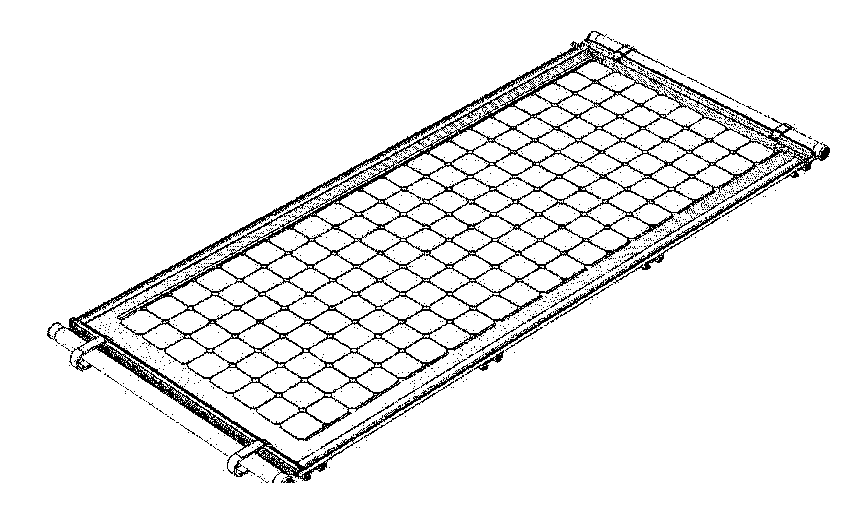 Combination solar thermal and photovoltaic module