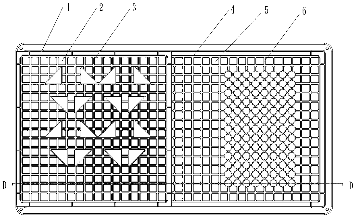 Double-layer sliding rail type game board