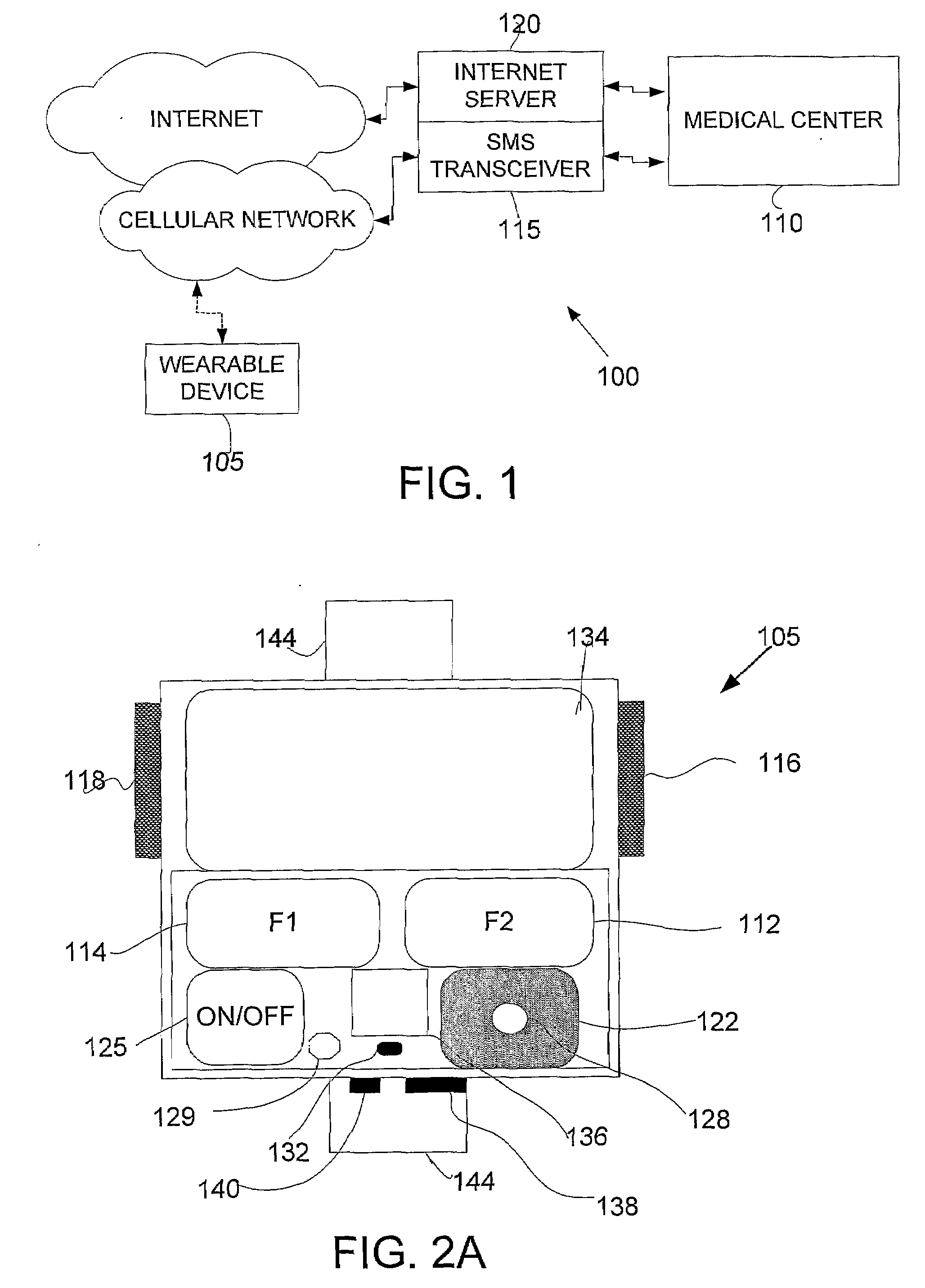 Wearable Device, System and Method for Measuring Vital Parameters