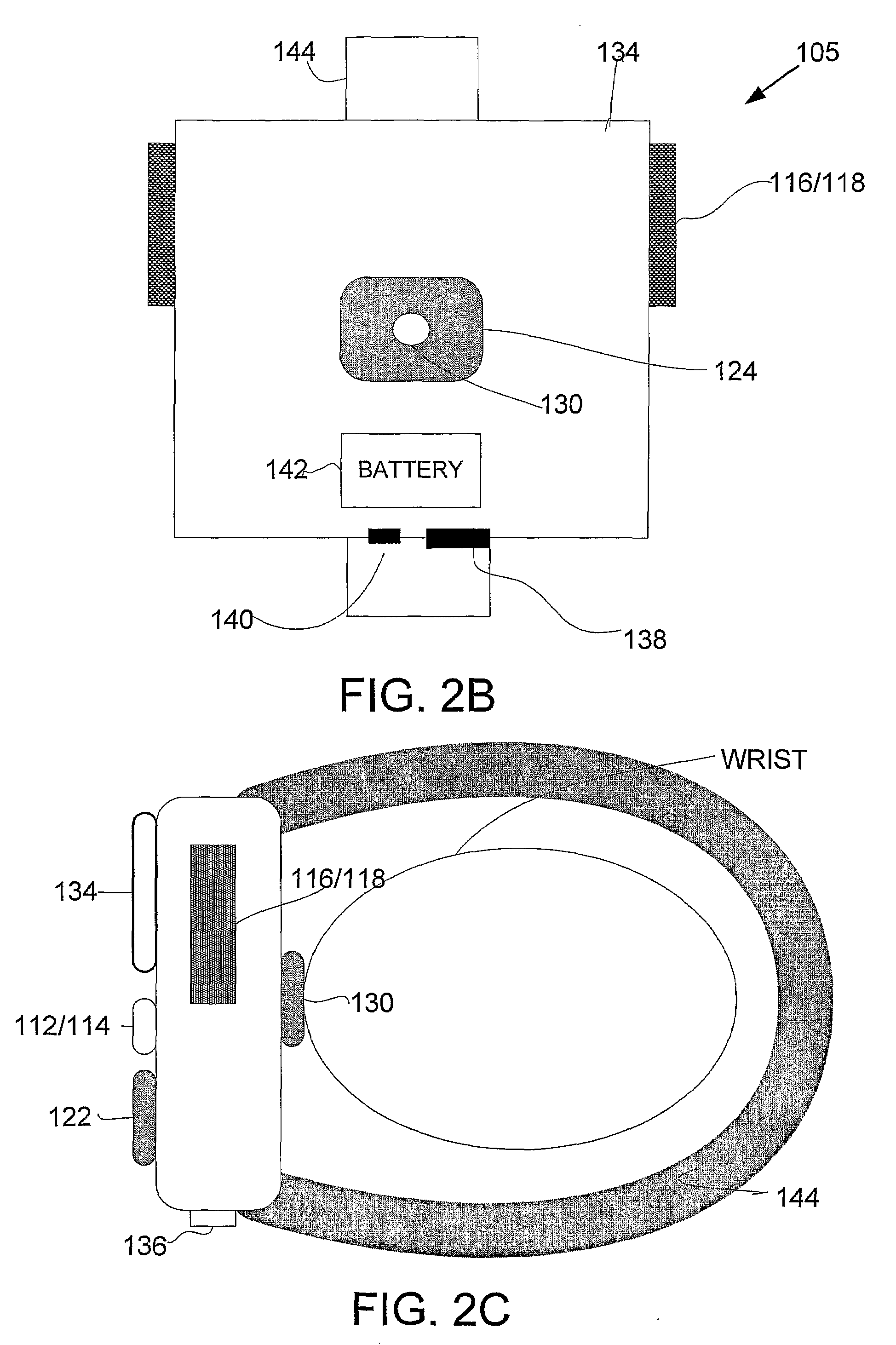 Wearable Device, System and Method for Measuring Vital Parameters