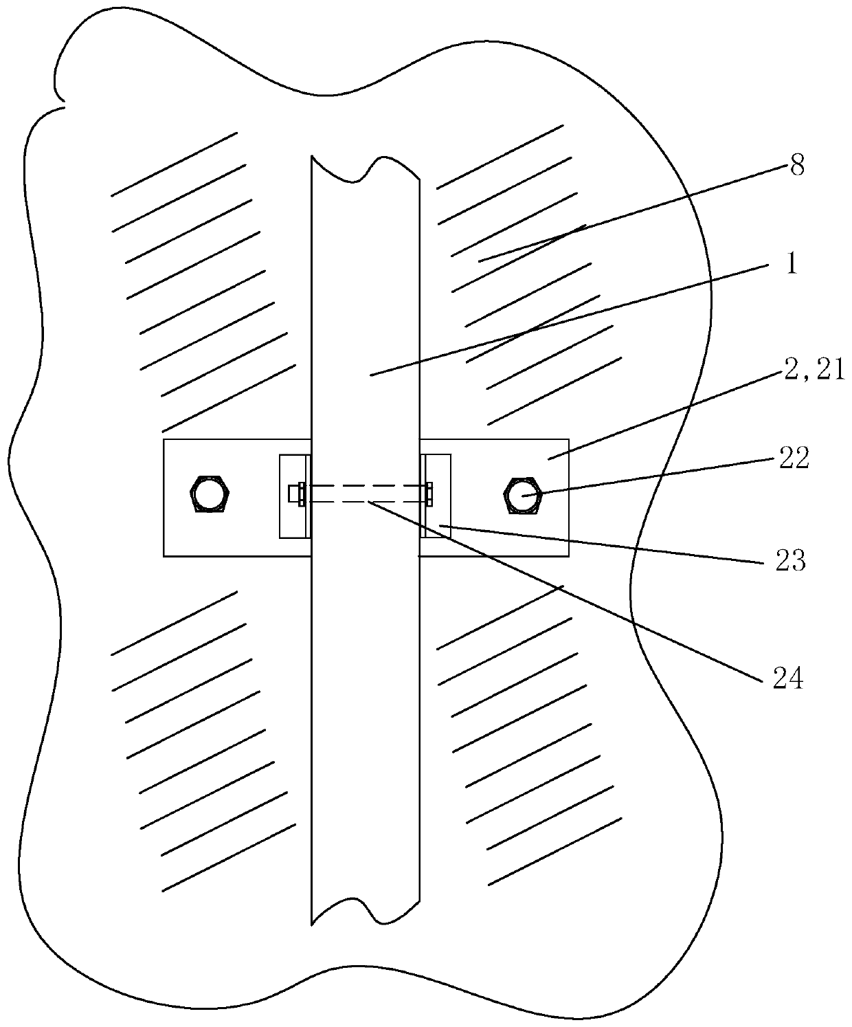 Construction method of non-cut plug-in installation of wall decoration board
