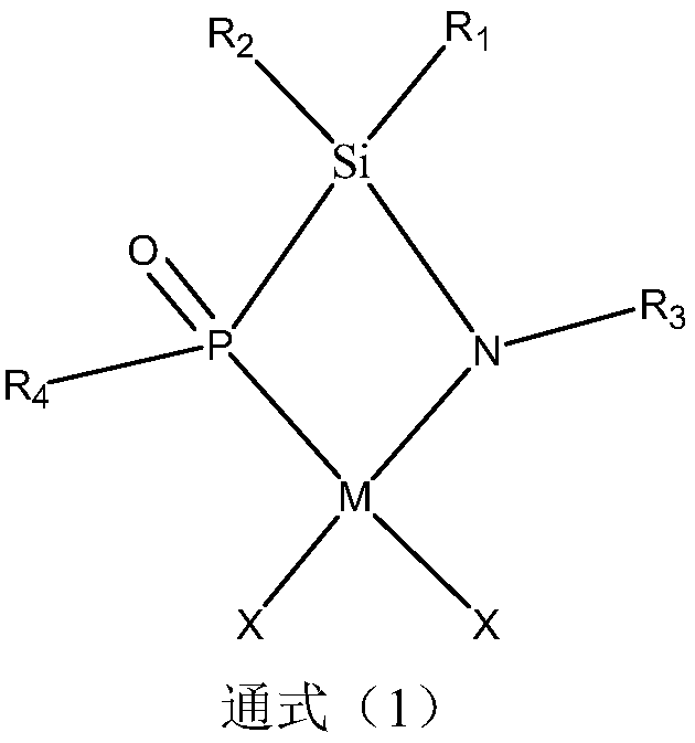 [N,P] type all-heterocyclic non-metallocene catalyst, preparation method and applications thereof