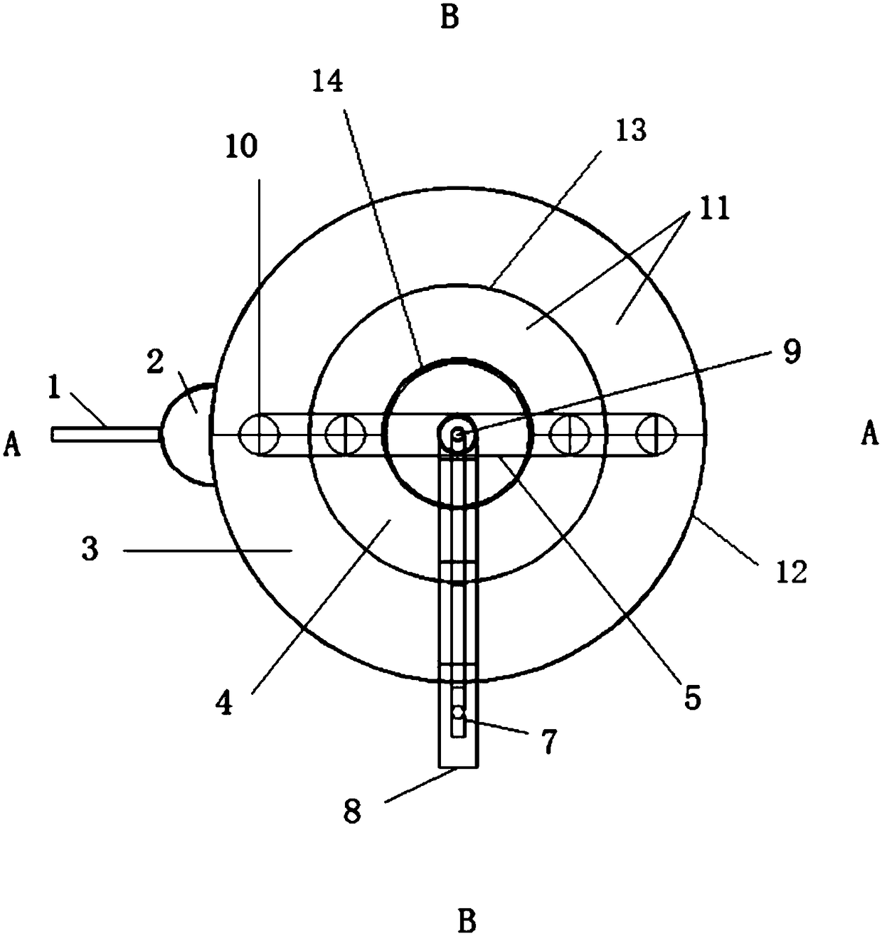 Rural domestic wastewater treatment apparatus and method