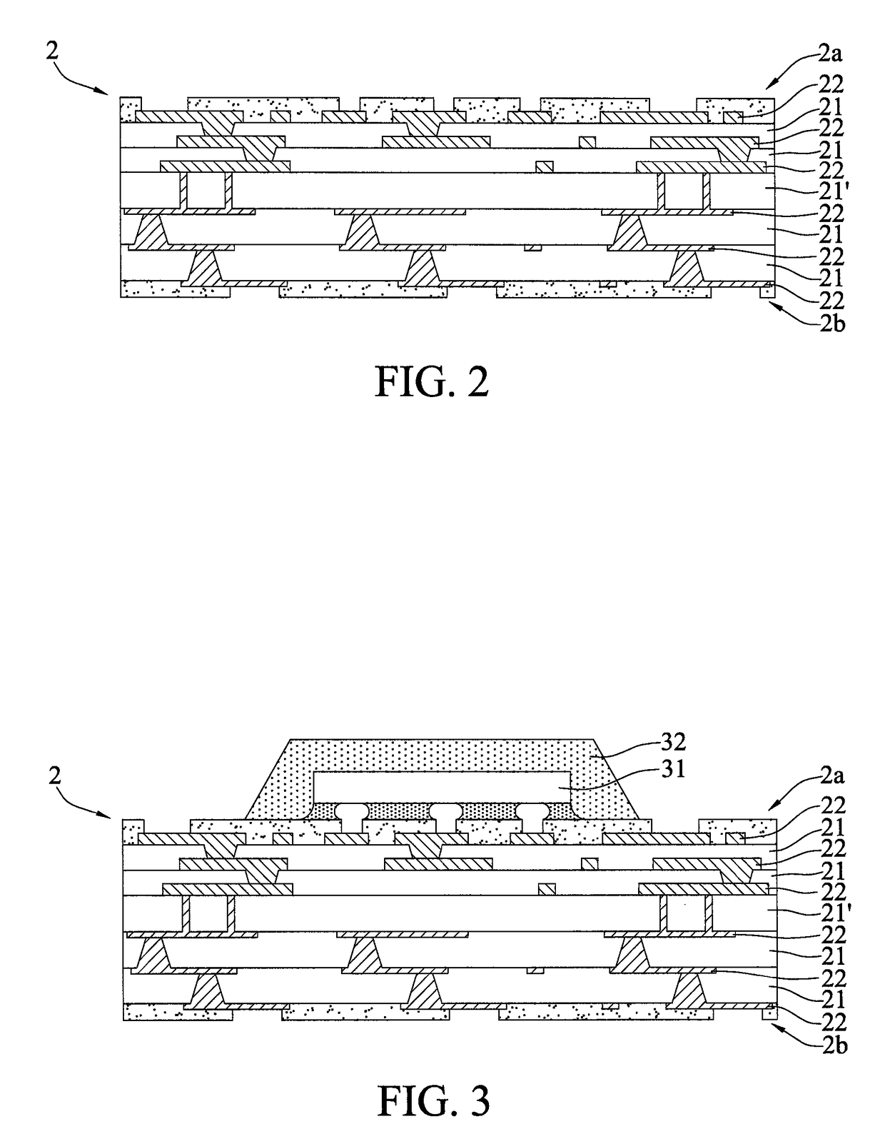 Package substrate and structure