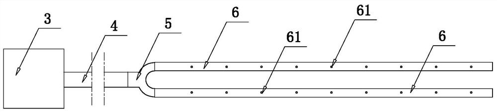 Drip irrigation belt pressure stabilization regulation and control system and method