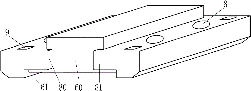 A prefabricated floating slab track bed and its construction method