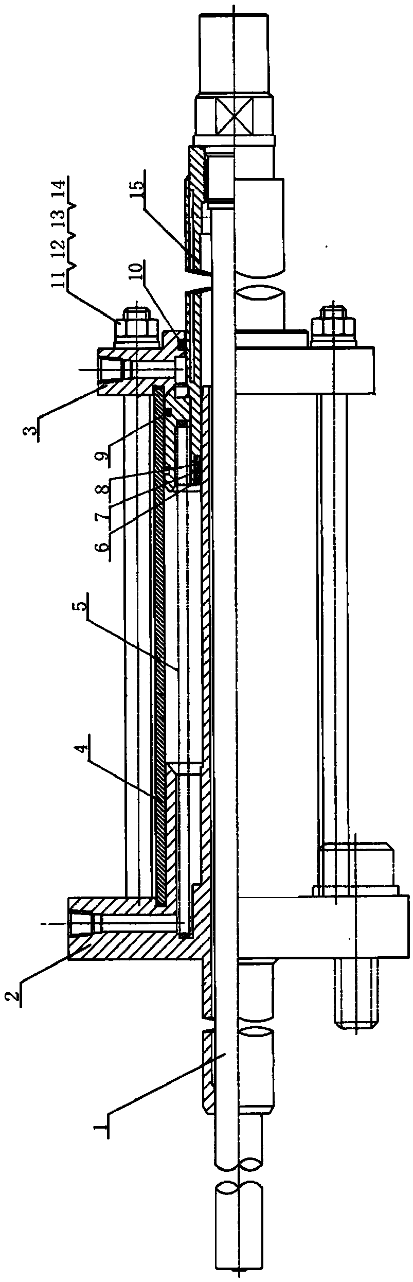 Telescopic ignition plug