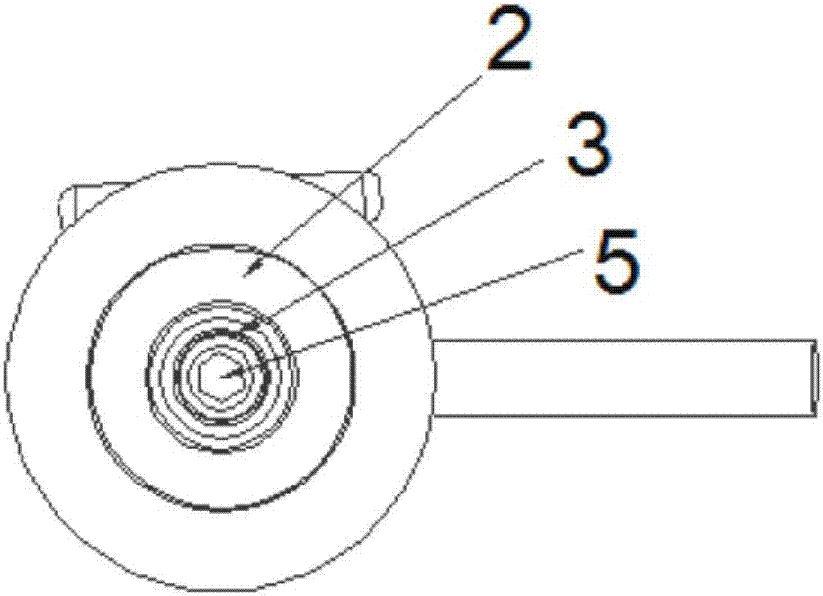 Welding machine ground mechanism and use method thereof