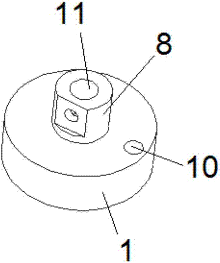 Welding machine ground mechanism and use method thereof