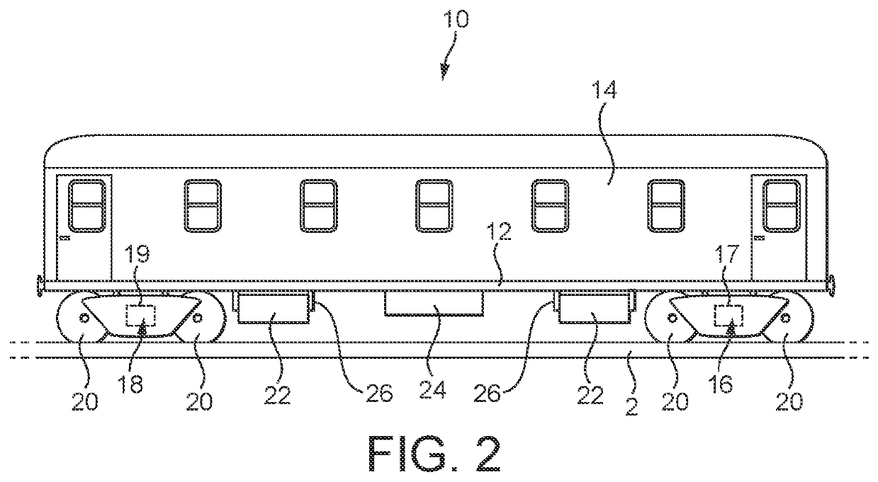 Electric rail carriage