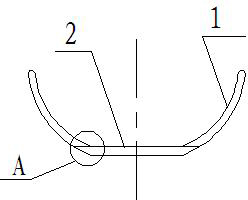 Bamboo bowl and production method