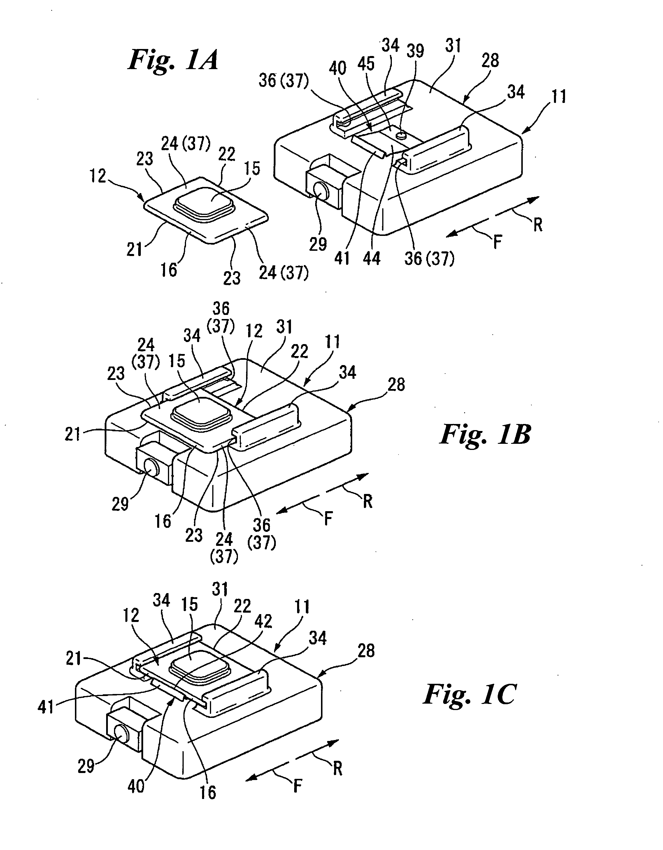 Structure for mounting camera on vehicle