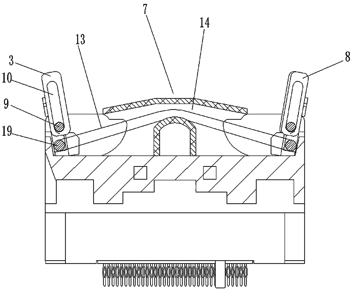 Connectors and Connector Assemblies Using the Connectors