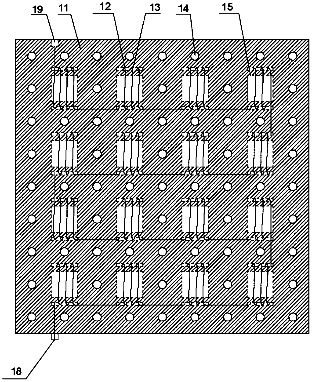 A device with adjustable sound absorption performance based on magnetorheological effect