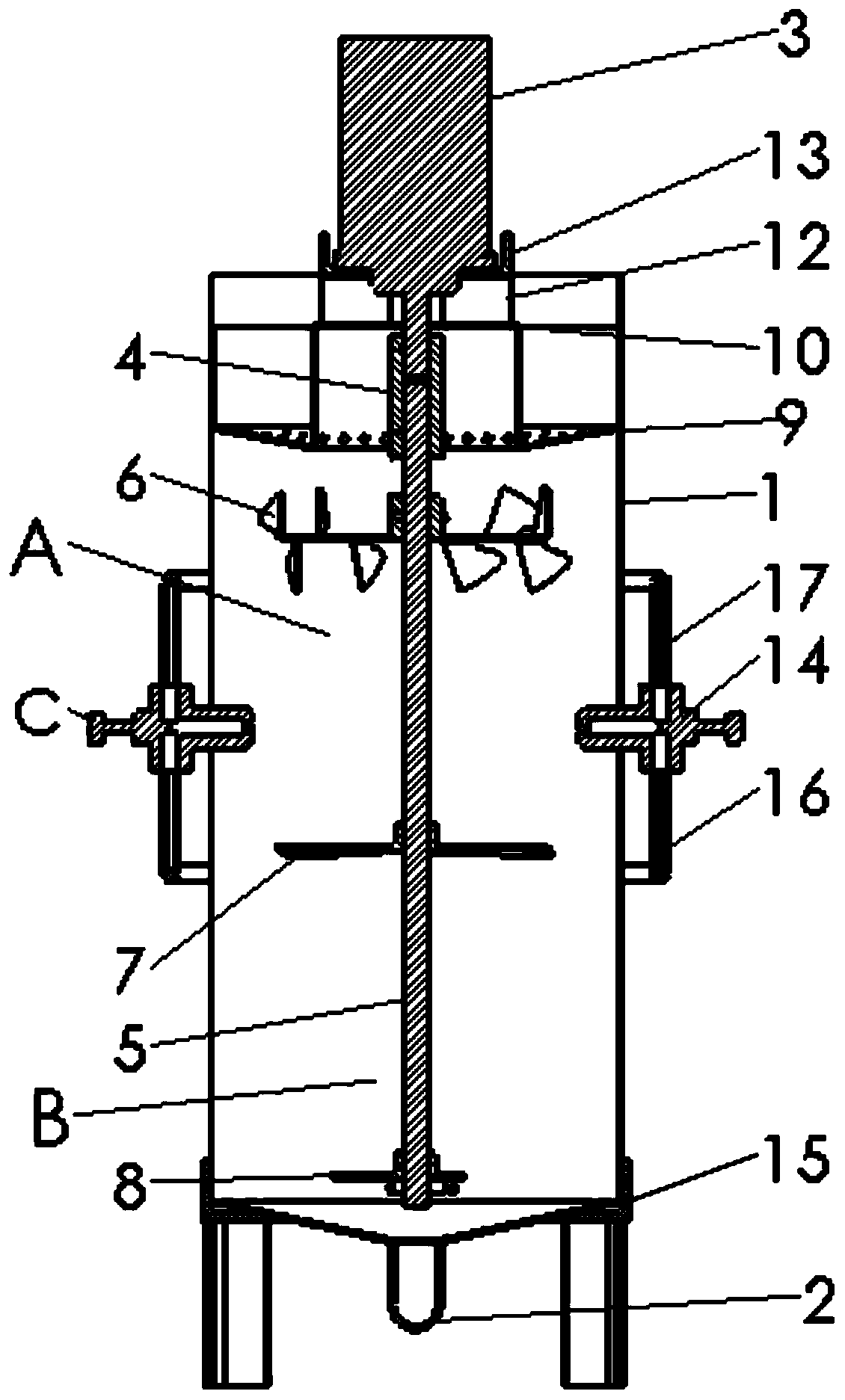 Flotation atomization dosing device