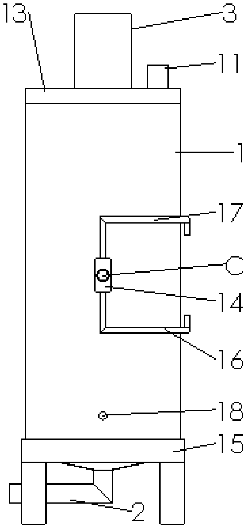 Flotation atomization dosing device