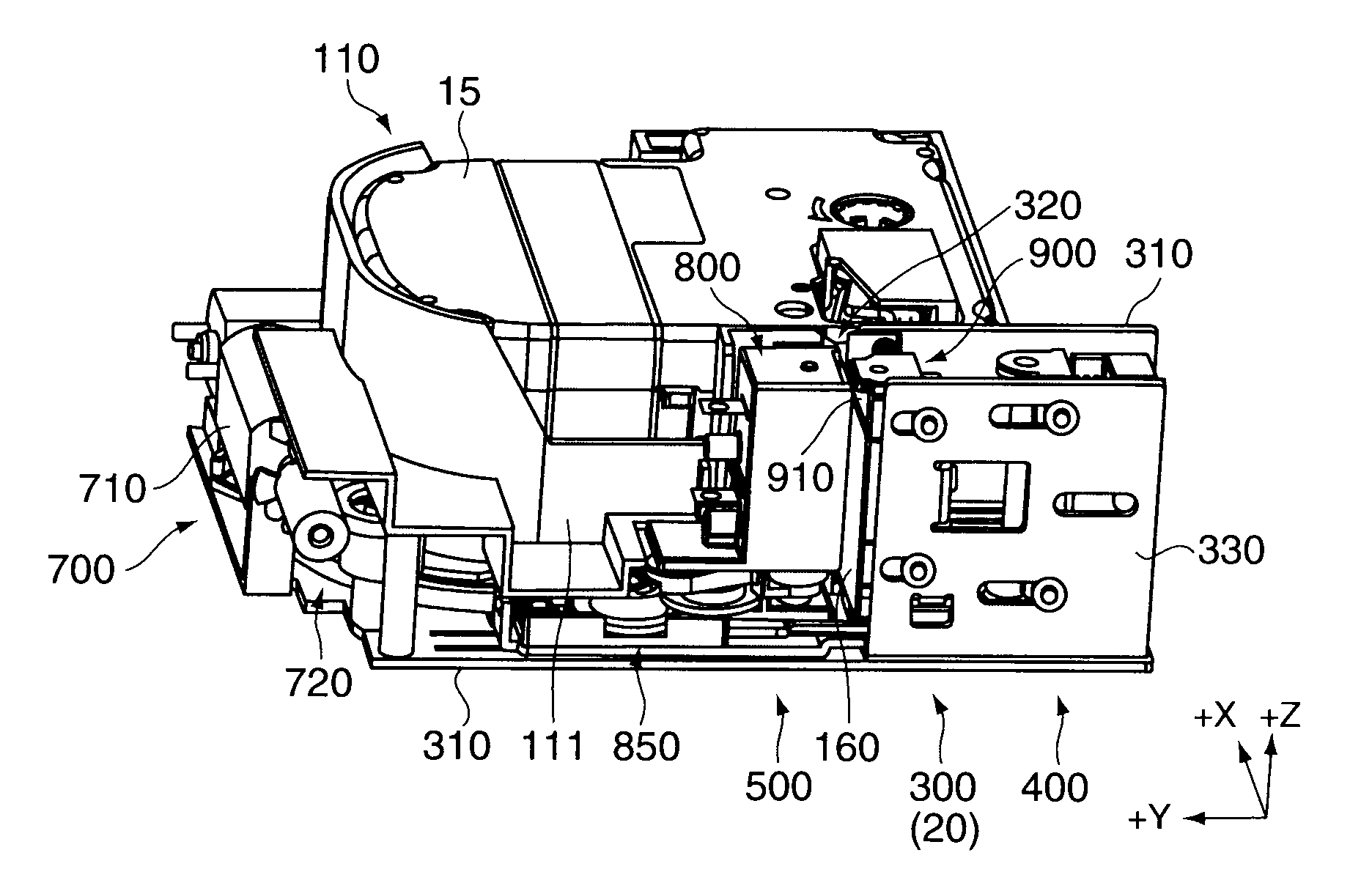 Cutting Device And Tape Printing Apparatus Equipped Therewith