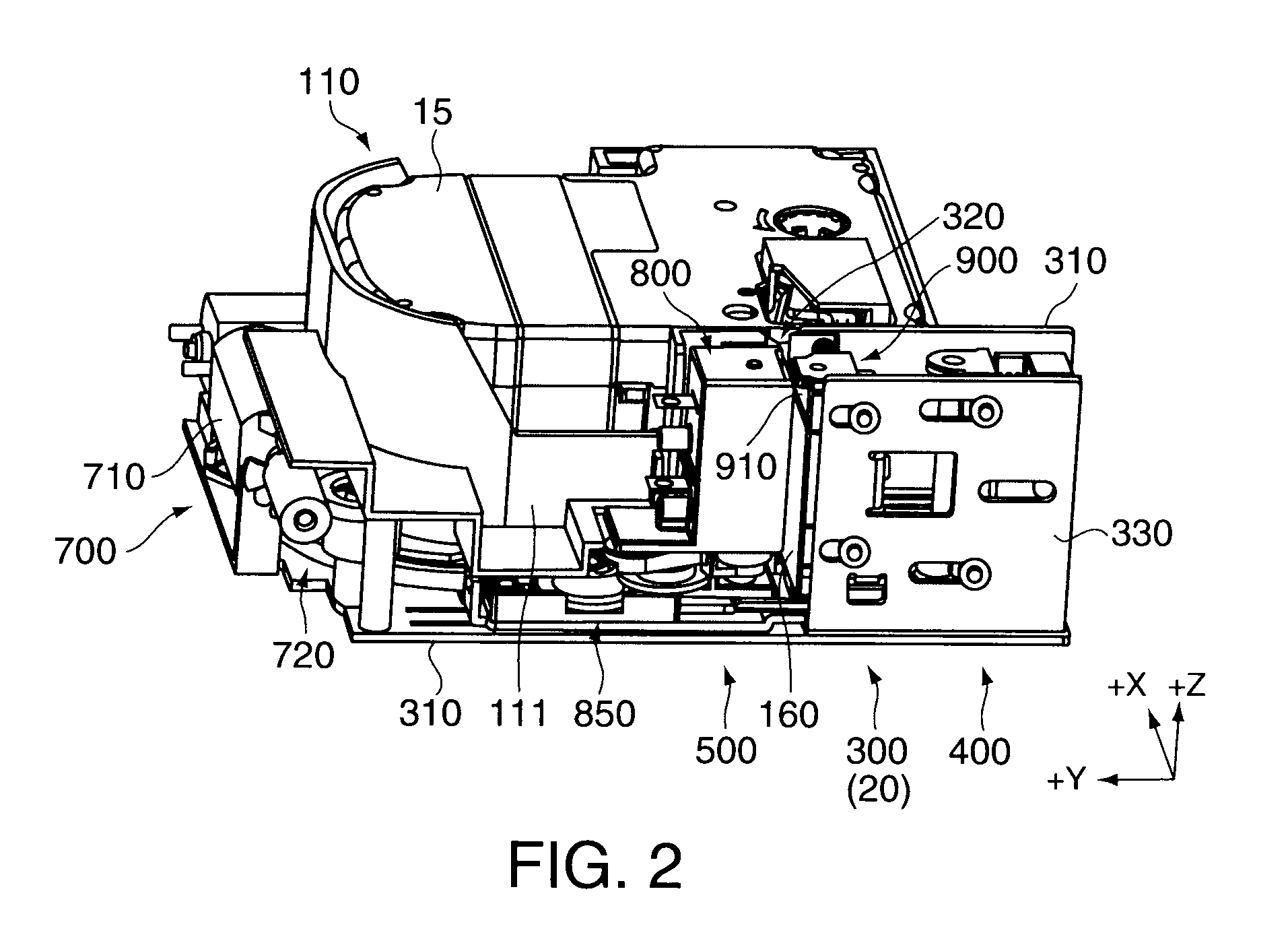 Cutting Device And Tape Printing Apparatus Equipped Therewith